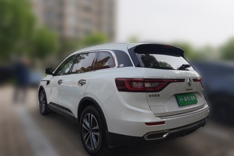 Used Renault Koleos 2018 2.0L Two-Wheel Drive 120th Anniversary Limited Edition Rear Left 45 Deg
