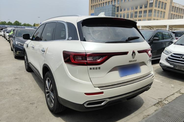 Used Renault Koleos 2018 2.0L Two-Wheel Drive 120th Anniversary Limited Edition Rear Left 45 Deg