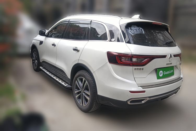 Used Renault Koleos 2018 2.0L Two-Wheel Drive 120th Anniversary Limited Edition Rear Left 45 Deg