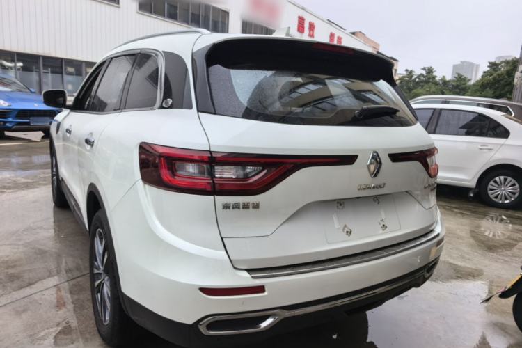 Used Renault Koleos 2018 2.0L Two-Wheel Drive 120th Anniversary Limited Edition Rear Left 45 Deg