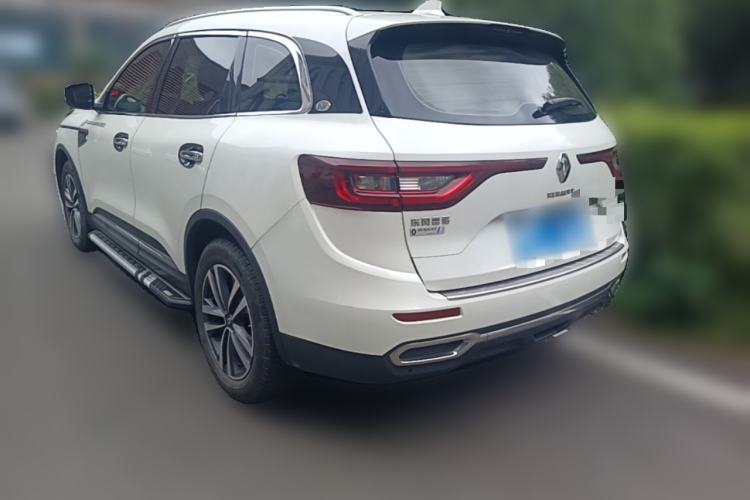 Used Renault Koleos 2018 2.0L Two-Wheel Drive 120th Anniversary Limited Edition Rear Left 45 Deg