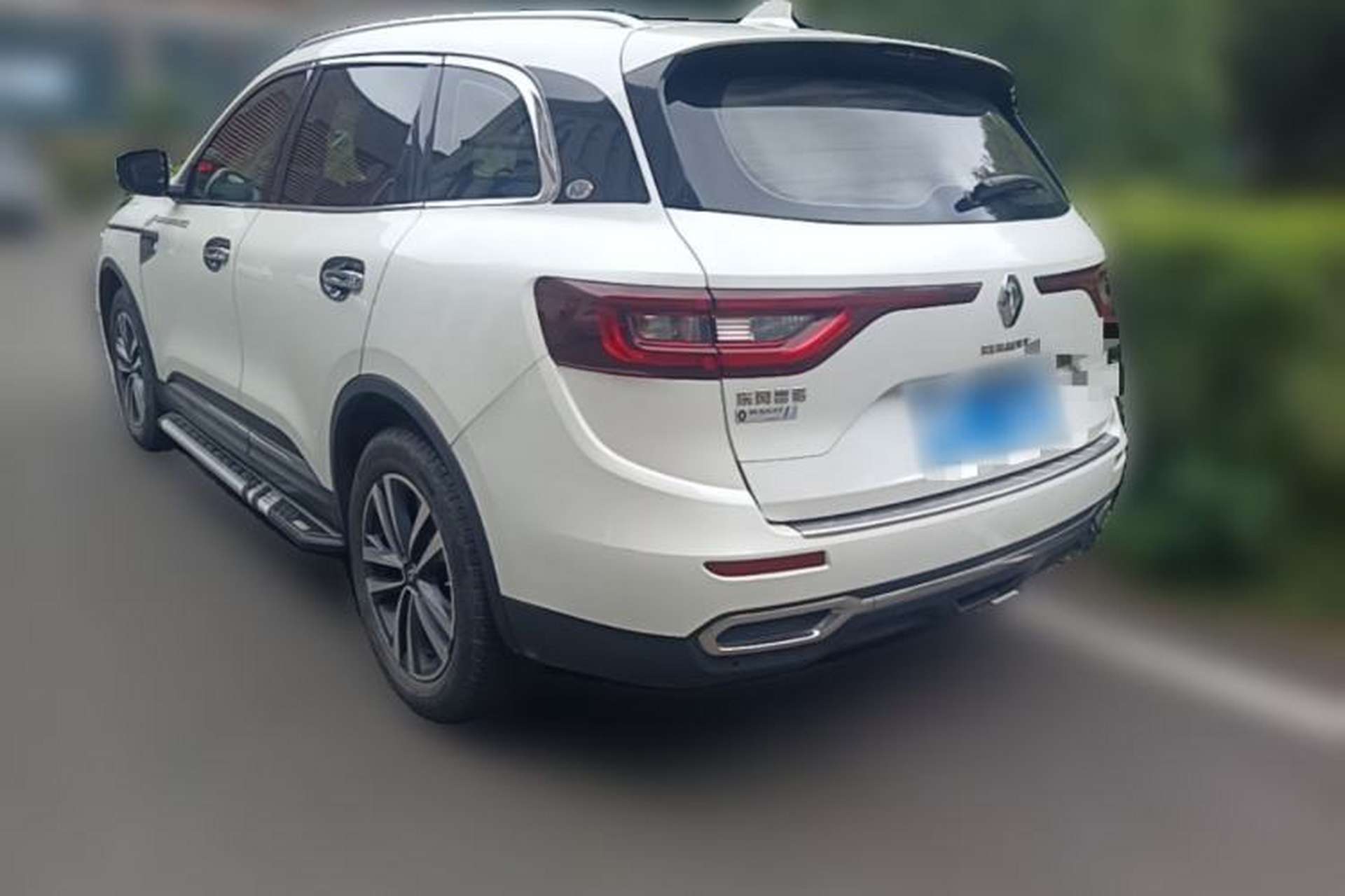 Used Renault Koleos 2018 2.0L Two-Wheel Drive 120th Anniversary Limited Edition Rear Left 45 Deg