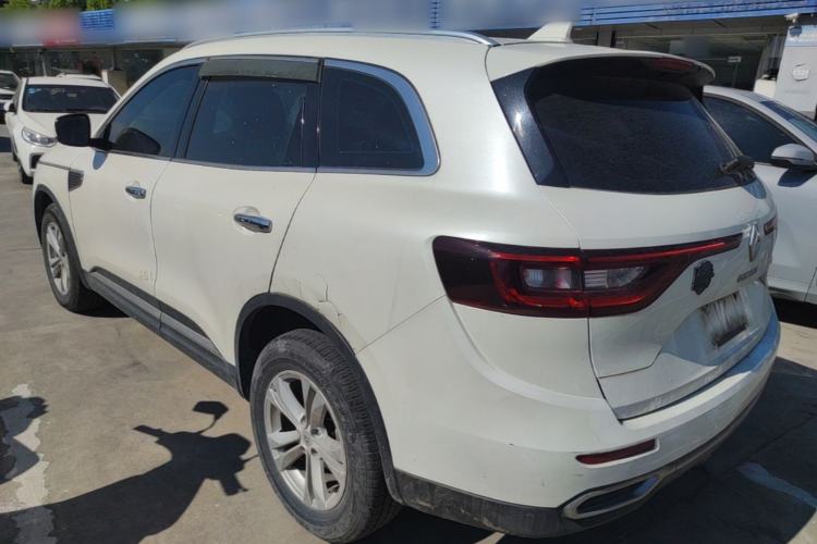 Used Renault Koleos 2018 2.0L Two-Wheel-Drive Luxury Edition Rear Left 45 Deg
