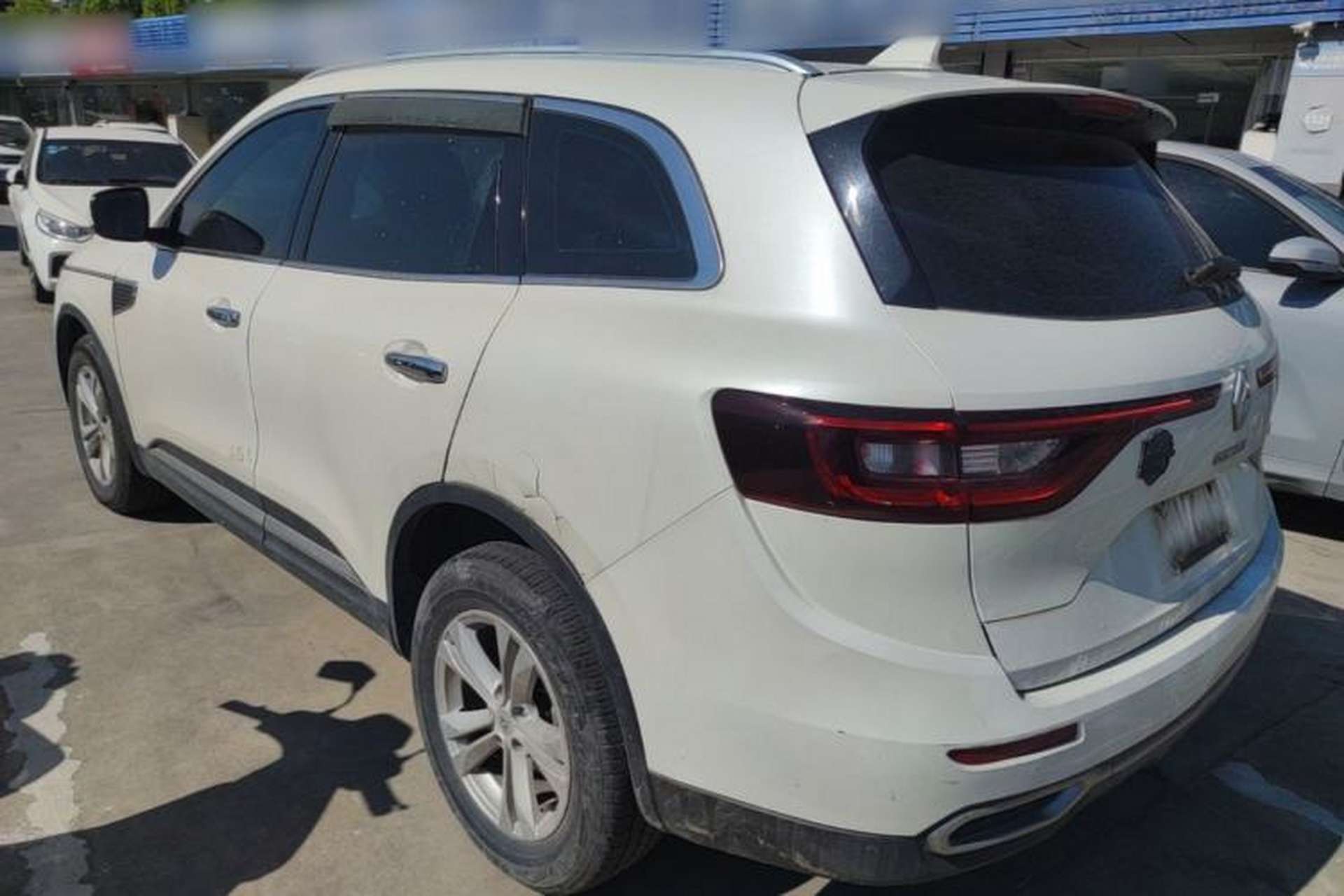 Used Renault Koleos 2018 2.0L Two-Wheel-Drive Luxury Edition Rear Left 45 Deg