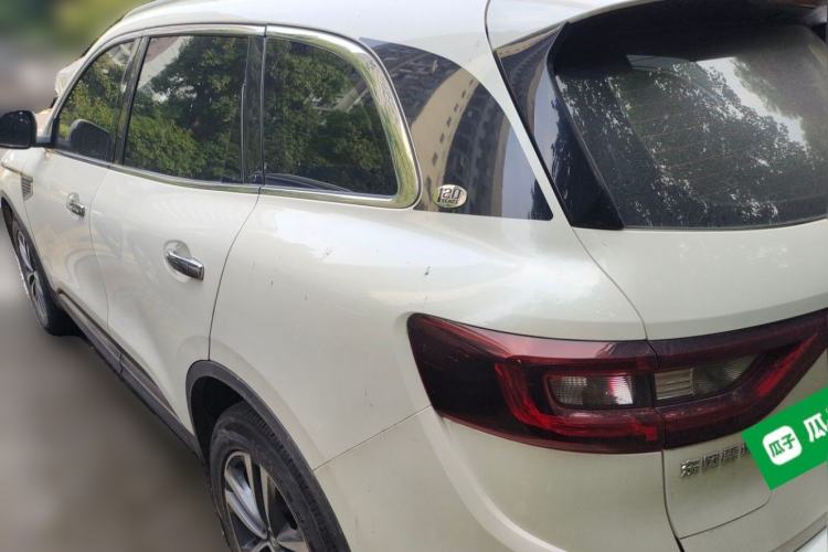 Used Renault Koleos 2018 2.0L Two-Wheel Drive 120th Anniversary Limited Edition Rear Left 45 Deg