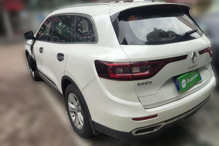 Used Renault Koleos 2018 2.0L Two-Wheel-Drive Luxury Edition Rear Left 45 Deg