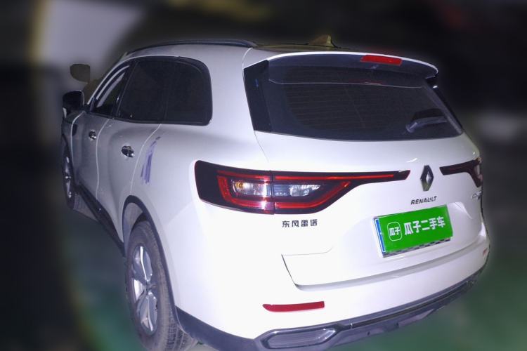 Used Renault Koleos 2018 2.0L Two-Wheel-Drive Luxury Edition Rear Left 45 Deg