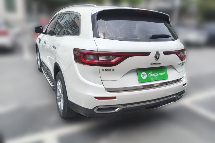 Used Renault Koleos 2018 2.0L Two-Wheel Drive Comfort Edition Rear Left 45 Deg