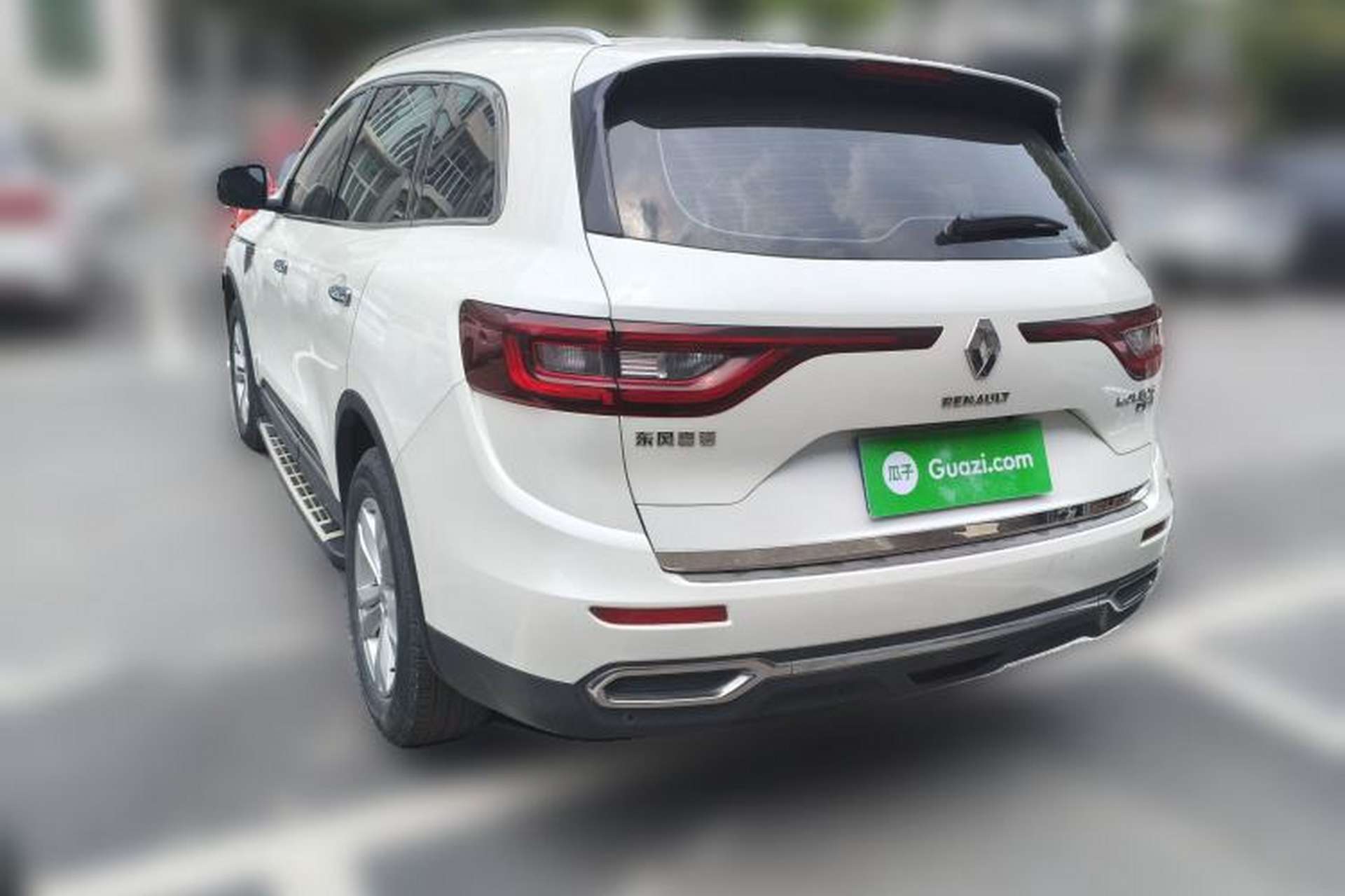 Used Renault Koleos 2018 2.0L Two-Wheel Drive Comfort Edition Rear Left 45 Deg