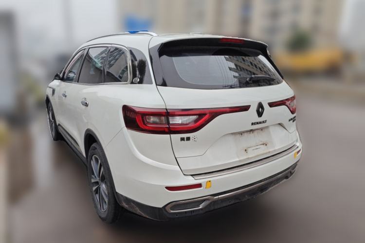 Used Renault Koleos 2018 2.0L Two-Wheel Drive 120th Anniversary Limited Edition Rear Left 45 Deg