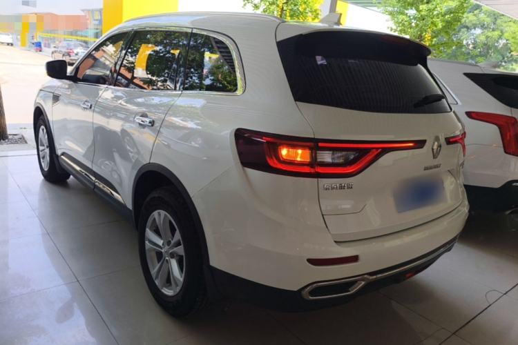 Used Renault Koleos 2018 2.0L Two-Wheel-Drive Luxury Edition Rear Left 45 Deg