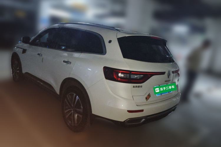 Used Renault Koleos 2018 2.5L Four-Wheel Drive Ultimate Edition Rear Left 45 Deg