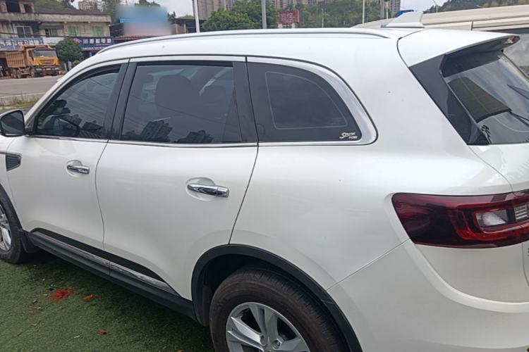 Used Renault Koleos 2018 2.0L Two-Wheel-Drive Luxury Edition Rear Left 45 Deg