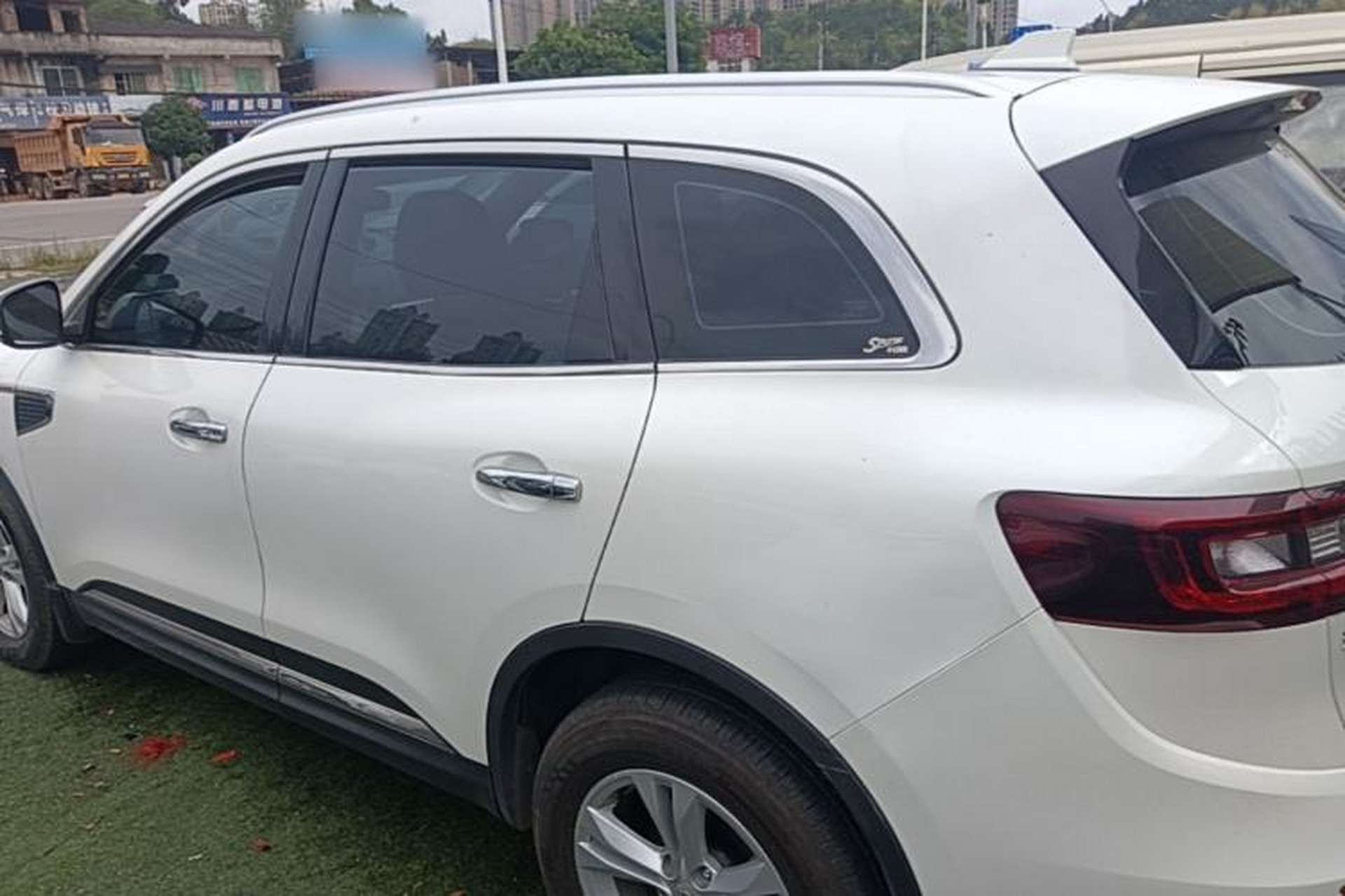 Used Renault Koleos 2018 2.0L Two-Wheel-Drive Luxury Edition Rear Left 45 Deg