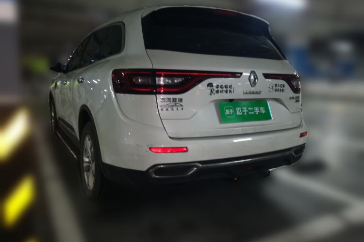 Used Renault Koleos 2018 2.0L Two-Wheel Drive Leading Edition Rear Left 45 Deg