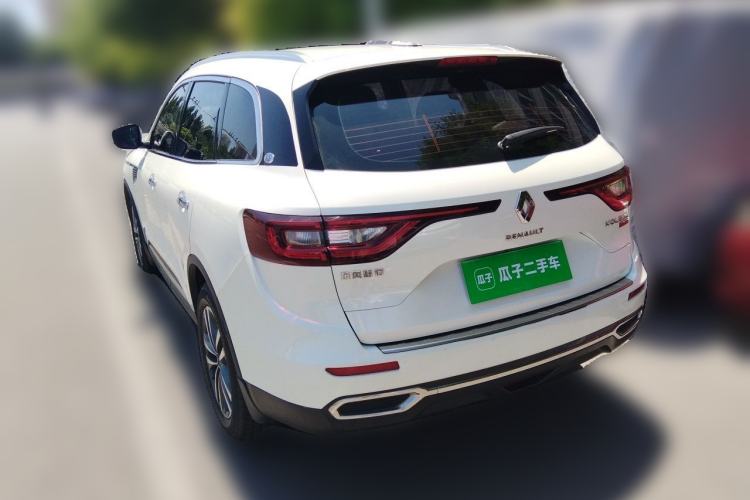 Used Renault Koleos 2018 2.0L Two-Wheel Drive 120th Anniversary Limited Edition Rear Left 45 Deg