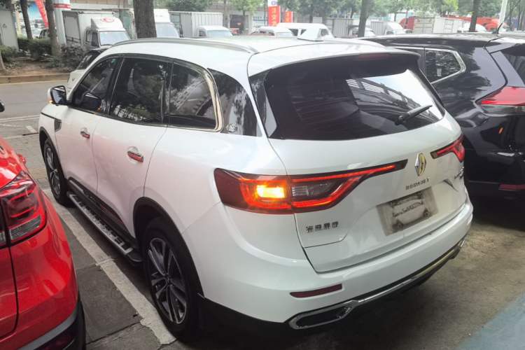 Used Renault Koleos 2018 2.0L Two-Wheel Drive 120th Anniversary Limited Edition Rear Left 45 Deg