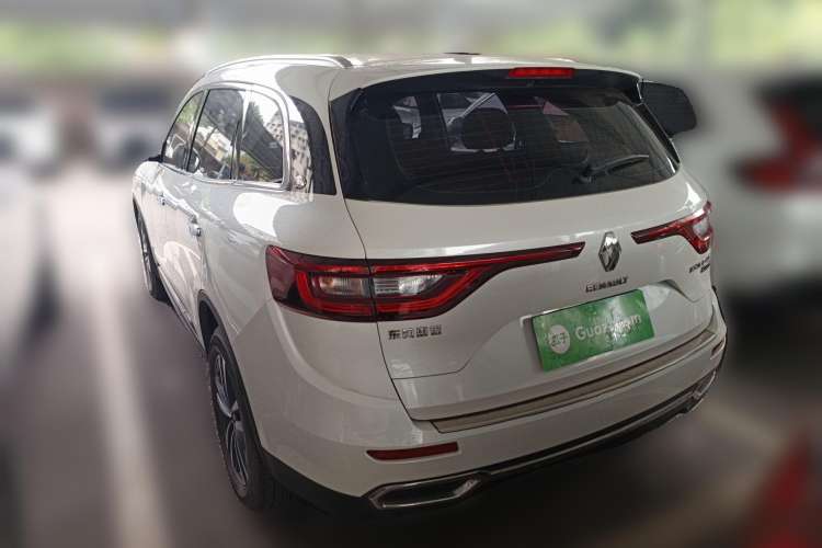 Used Renault Koleos 2018 2.0L Two-Wheel Drive 120th Anniversary Limited Edition Rear Left 45 Deg