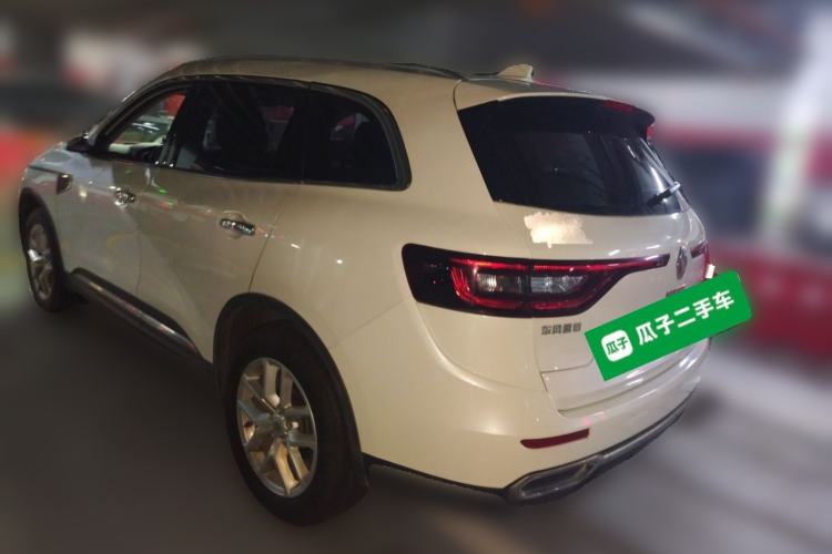 Used Renault Koleos 2018 2.5L Two-Wheel Drive Prestige Edition Rear Left 45 Deg