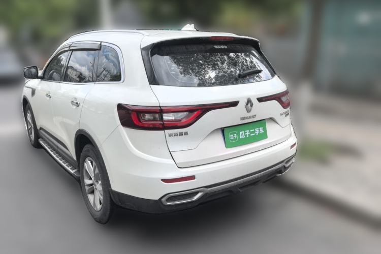 Used Renault Koleos 2018 2.0L Two-Wheel-Drive Luxury Edition Rear Left 45 Deg