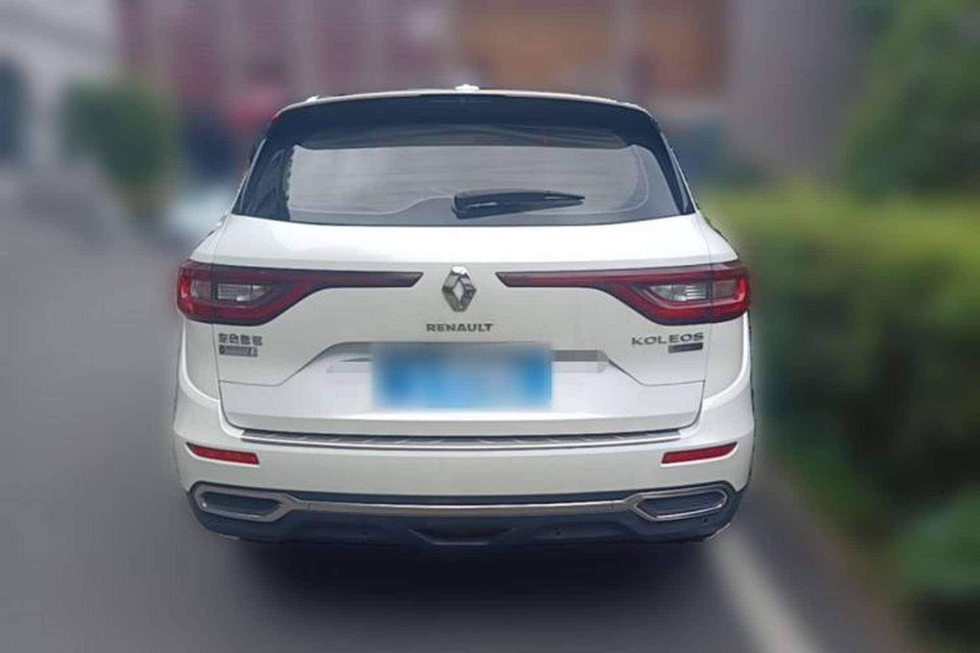 Used Renault Koleos 2018 2.0L Two-Wheel Drive 120th Anniversary Limited Edition Rear