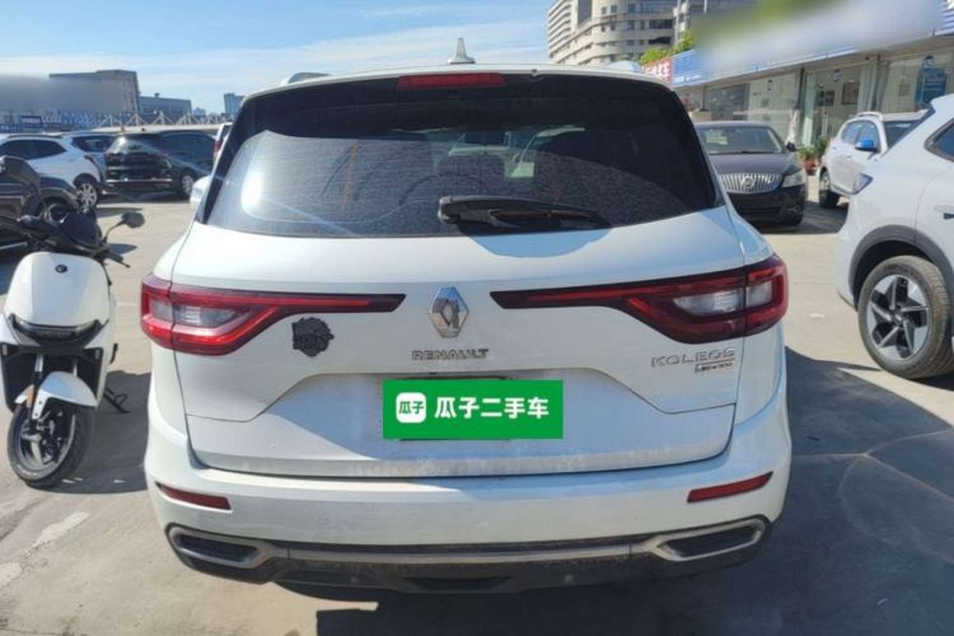 Used Renault Koleos 2018 2.0L Two-Wheel-Drive Luxury Edition Rear
