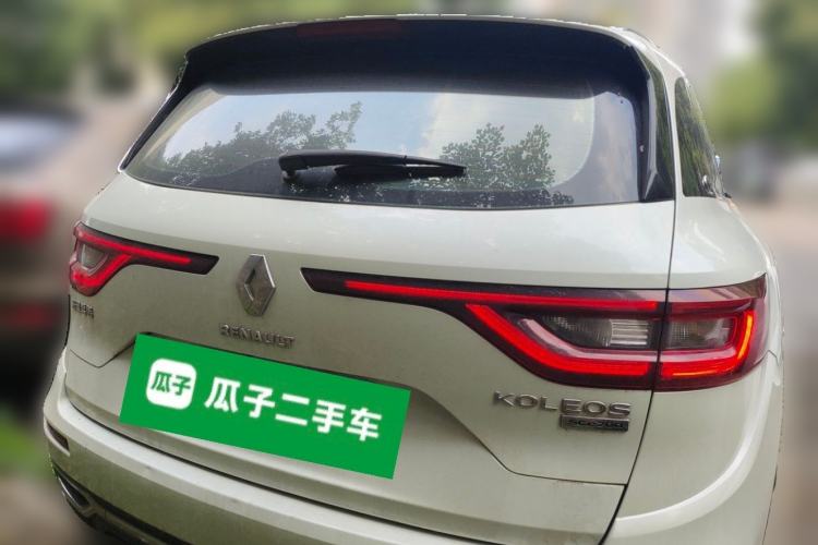 Used Renault Koleos 2018 2.0L Two-Wheel Drive 120th Anniversary Limited Edition Rear