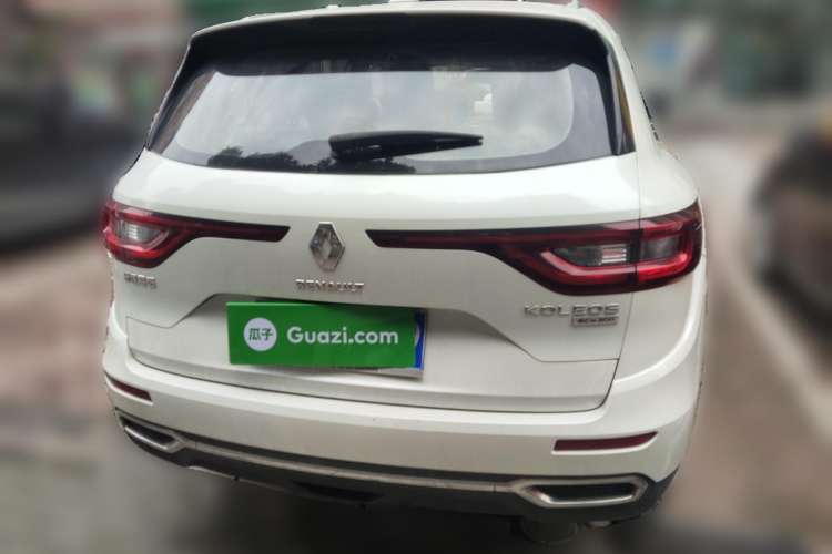 Used Renault Koleos 2018 2.0L Two-Wheel-Drive Luxury Edition Rear
