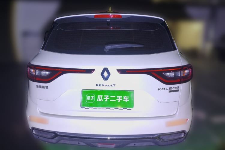 Used Renault Koleos 2018 2.0L Two-Wheel-Drive Luxury Edition Rear