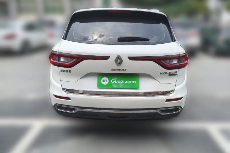 Used Renault Koleos 2018 2.0L Two-Wheel Drive Comfort Edition Rear