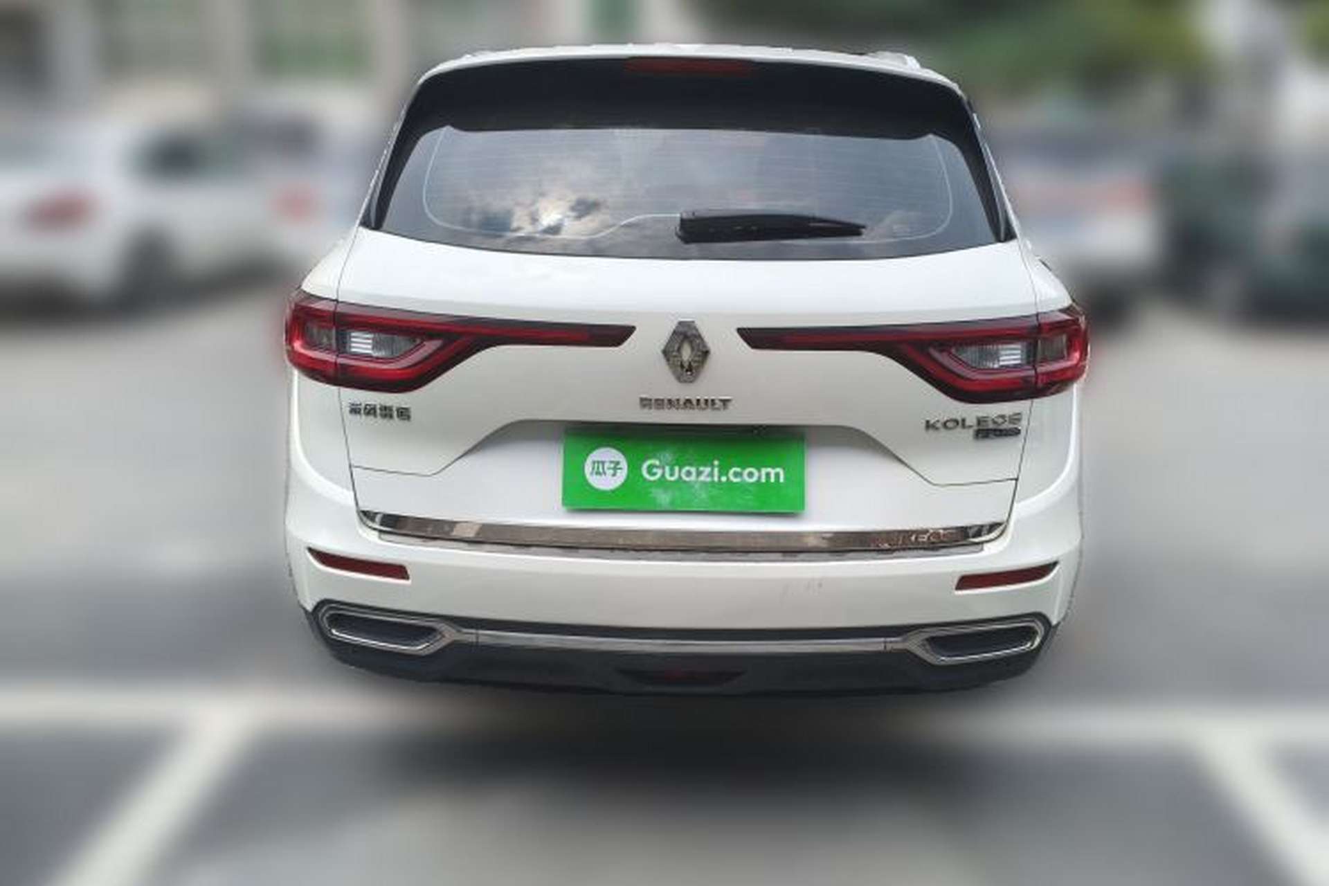 Used Renault Koleos 2018 2.0L Two-Wheel Drive Comfort Edition Rear