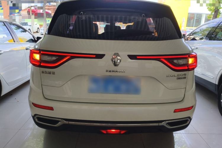 Used Renault Koleos 2018 2.0L Two-Wheel-Drive Luxury Edition Rear
