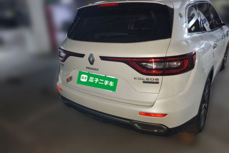 Used Renault Koleos 2018 2.5L Four-Wheel Drive Ultimate Edition Rear