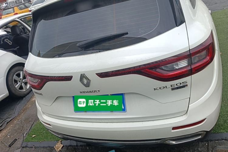 Used Renault Koleos 2018 2.0L Two-Wheel-Drive Luxury Edition Rear