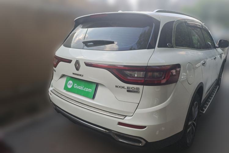 Used Renault Koleos 2018 2.0L Two-Wheel Drive 120th Anniversary Limited Edition Rear Right 45 Deg