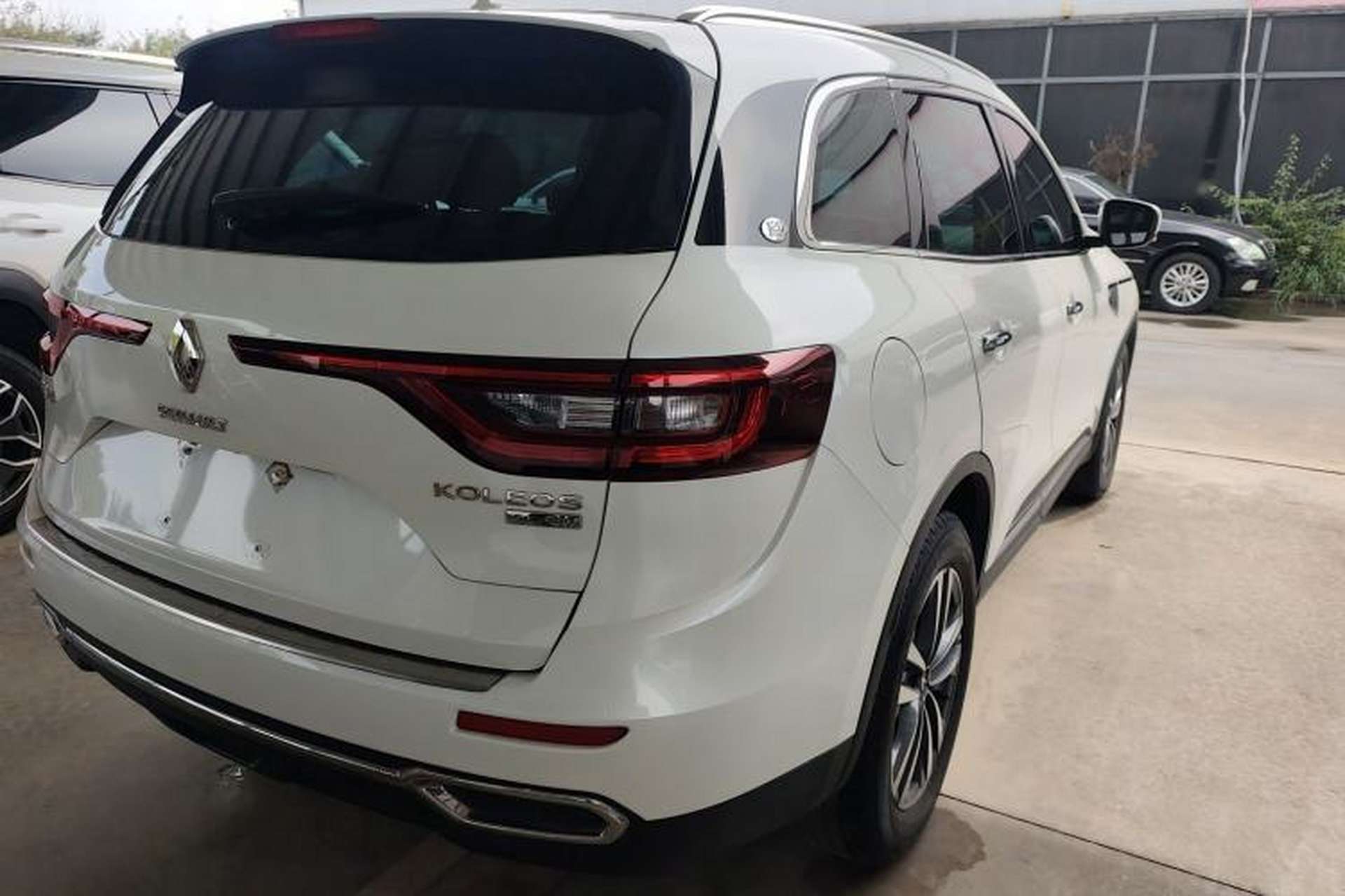Used Renault Koleos 2018 2.0L Two-Wheel Drive 120th Anniversary Limited Edition Rear Right 45 Deg