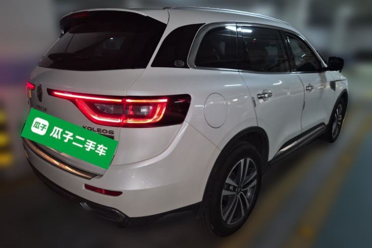 Used Renault Koleos 2018 2.5L Two-Wheel Drive 120th Anniversary Limited Edition Rear Right 45 Deg