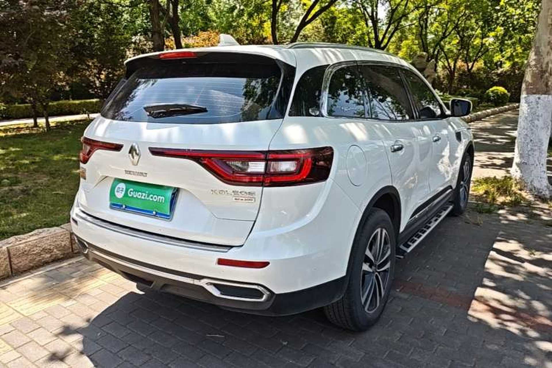 Used Renault Koleos 2018 2.0L Two-Wheel Drive 120th Anniversary Limited Edition Rear Right 45 Deg