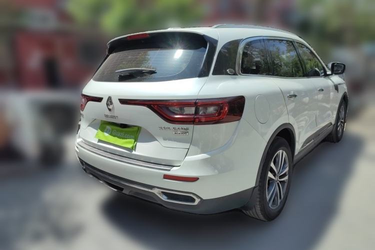 Used Renault Koleos 2018 2.0L Two-Wheel Drive 120th Anniversary Limited Edition Rear Right 45 Deg