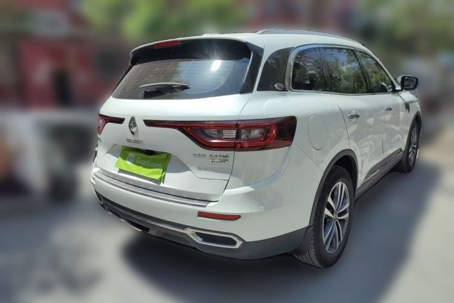 Used Renault Koleos 2018 2.0L Two-Wheel Drive 120th Anniversary Limited Edition Rear Right 45 Deg