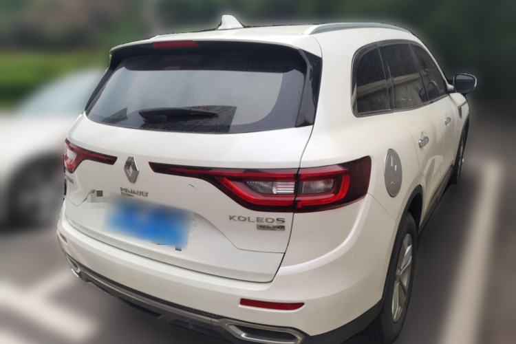 Used Renault Koleos 2018 2.0L Two-Wheel-Drive Luxury Edition Rear Right 45 Deg