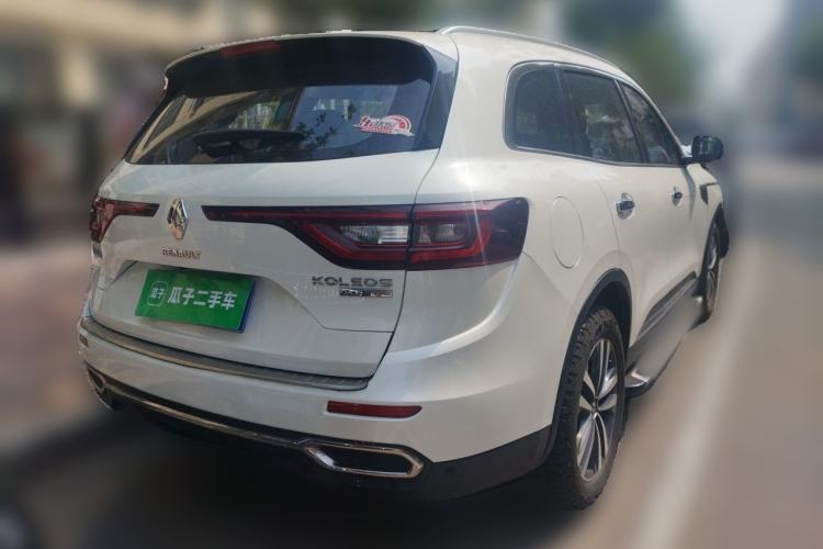 Used Renault Koleos 2018 2.5L Four-Wheel Drive Ultimate Edition Rear Right 45 Deg