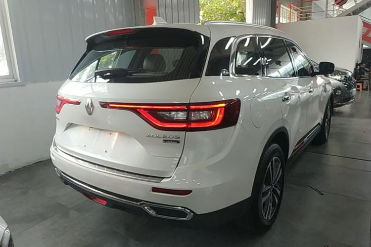 Used Renault Koleos 2018 2.0L Two-Wheel Drive 120th Anniversary Limited Edition Rear Right 45 Deg