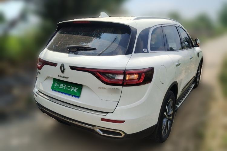 Used Renault Koleos 2018 2.0L Two-Wheel Drive 120th Anniversary Limited Edition Rear Right 45 Deg