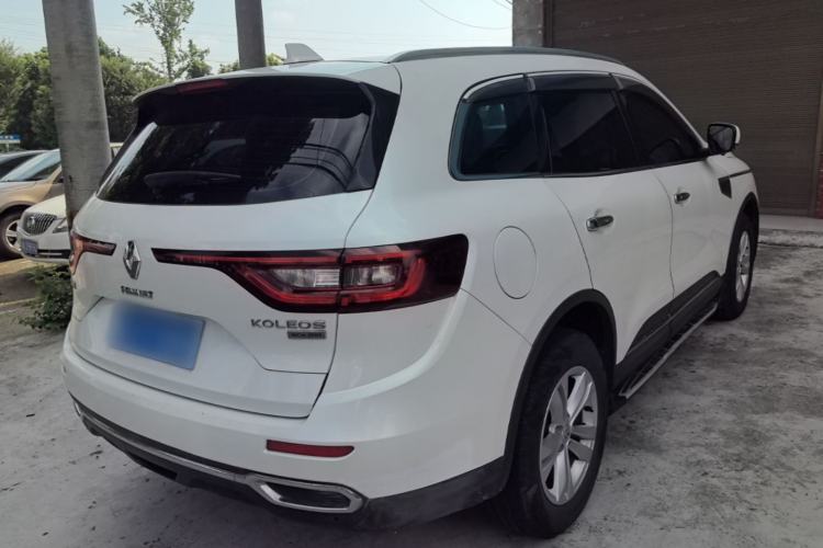 Used Renault Koleos 2018 2.0L Two-Wheel-Drive Luxury Edition Rear Right 45 Deg