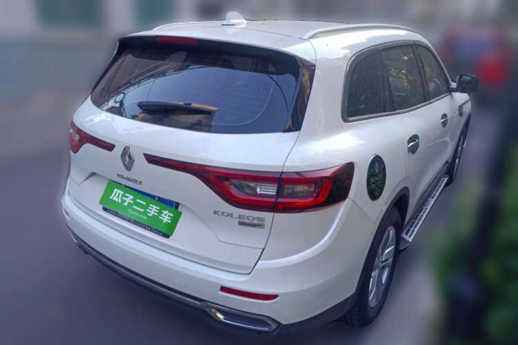 Used Renault Koleos 2018 2.0L Two-Wheel-Drive Luxury Edition Rear Right 45 Deg