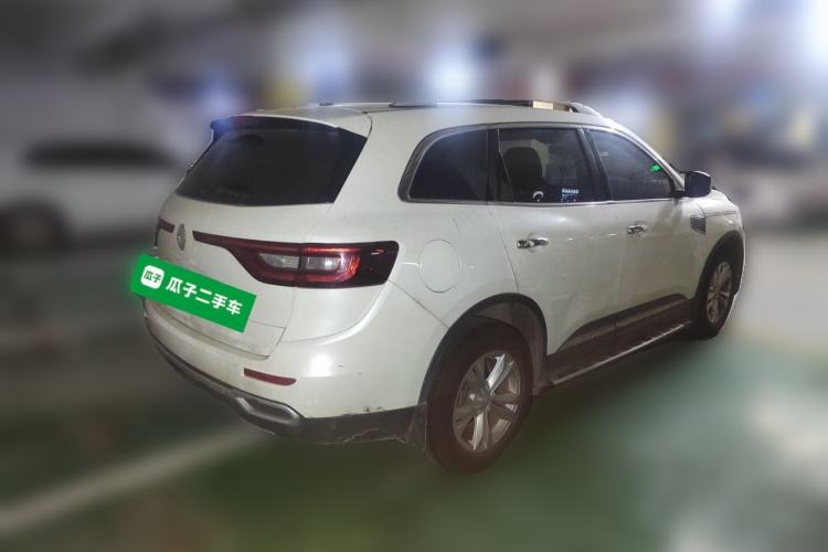 Used Renault Koleos 2018 2.0L Two-Wheel Drive Comfort Edition Rear Right 45 Deg