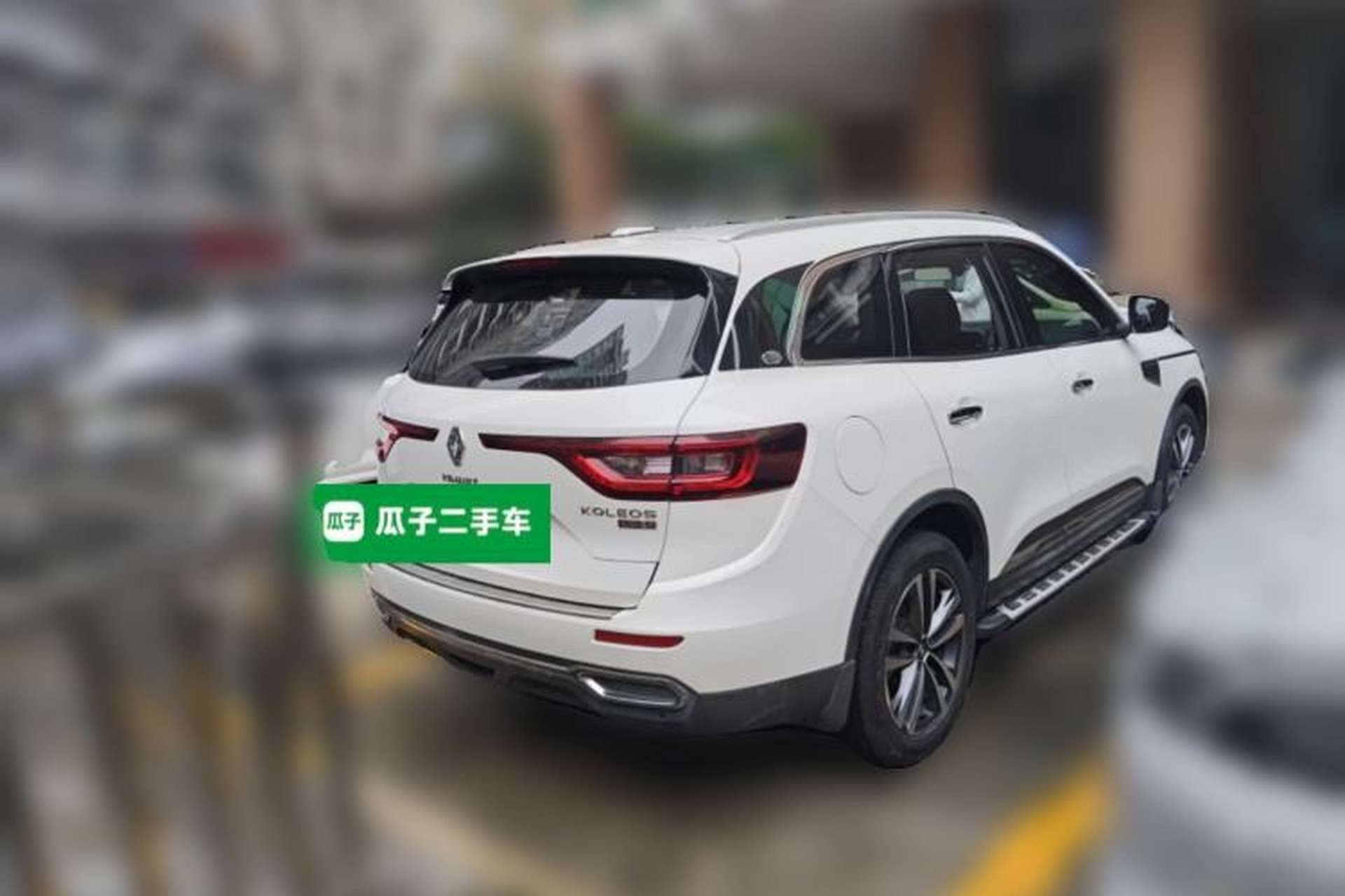Used Renault Koleos 2018 2.5L Two-Wheel Drive 120th Anniversary Limited Edition Rear Right 45 Deg