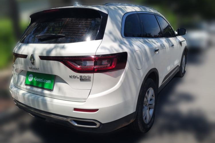 Used Renault Koleos 2018 2.0L Two-Wheel-Drive Luxury Edition Rear Right 45 Deg