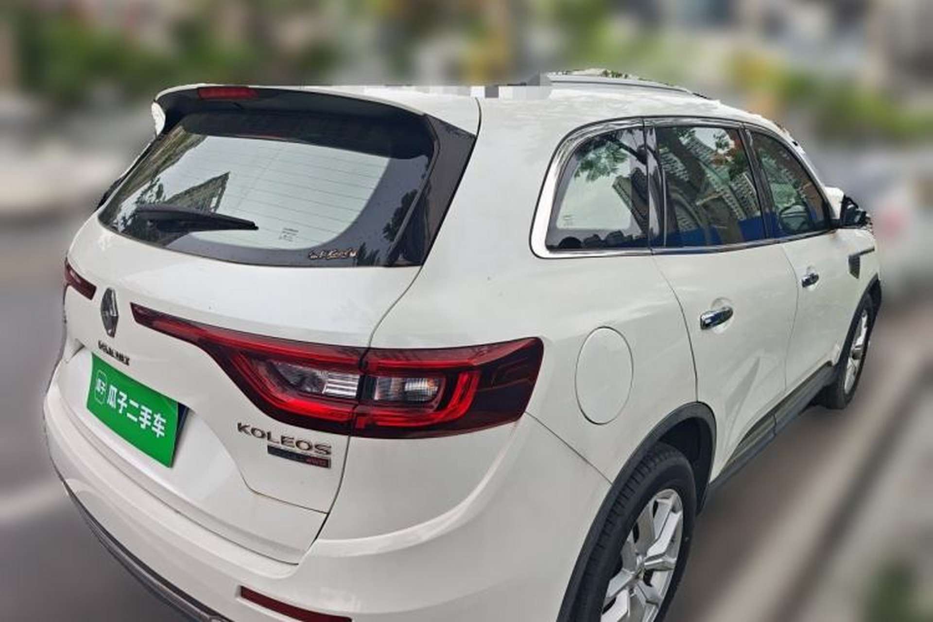 Used Renault Koleos 2018 2.5L Four-Wheel Drive Prestige Edition Rear Right 45 Deg